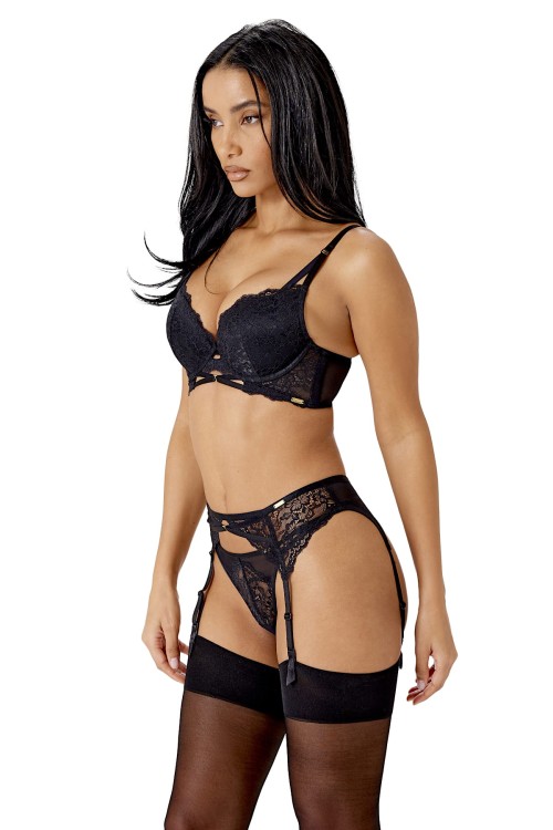 Suspense - Gossard - biustonosz longline 19901 - czerń