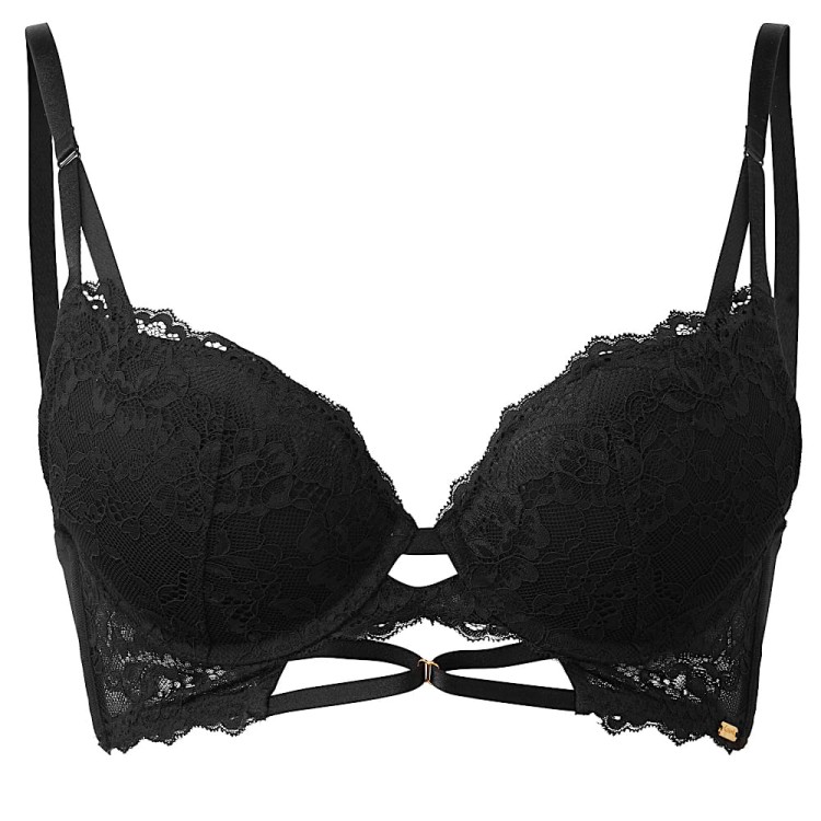 Suspense - Gossard - biustonosz longline 19901 - czerń