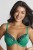 Envy - Panache - biustonosz plunge 7286 - emerald leopard
