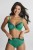 Envy - Panache - biustonosz plunge 7286 - emerald leopard