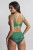Envy - Panache - biustonosz plunge 7286 - emerald leopard