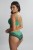 Envy - Panache - biustonosz plunge 7286 - emerald leopard