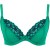 Envy - Panache - biustonosz plunge 7286 - emerald leopard
