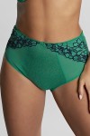 Envy - Panache - wysokie figi 7283 - emerald leopard