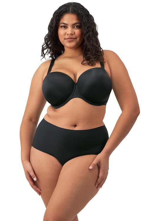 Smoothease Curve - Fantasie - wysokie figi 2312 - czerń