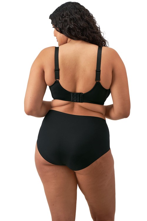 Smoothease Curve - Fantasie - wysokie figi 2312 - czerń