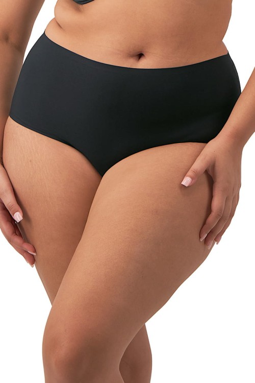 Smoothease Curve - Fantasie - wysokie figi 2312 - czerń