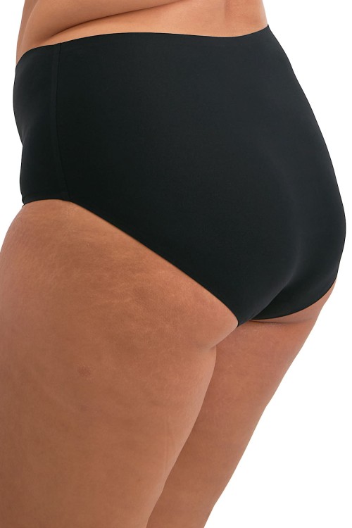 Smoothease Curve - Fantasie - wysokie figi 2312 - czerń