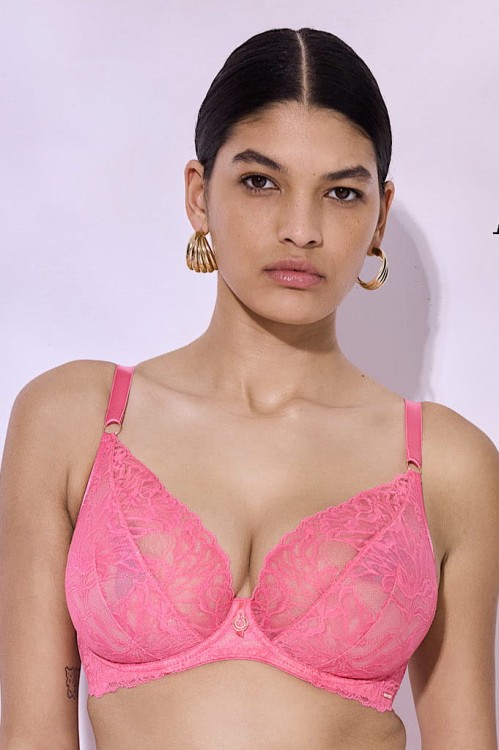 Coachella - Alles - biustonosz miękki M - róż