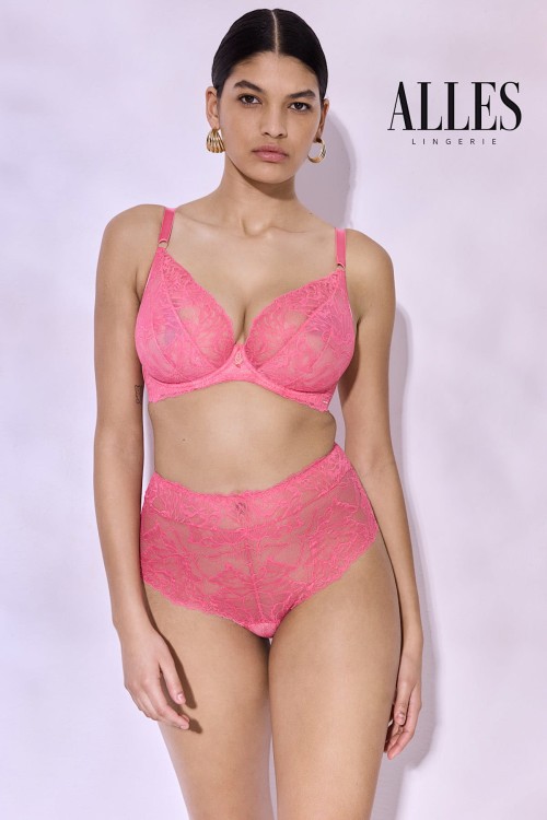 Coachella - Alles - biustonosz miękki M - róż