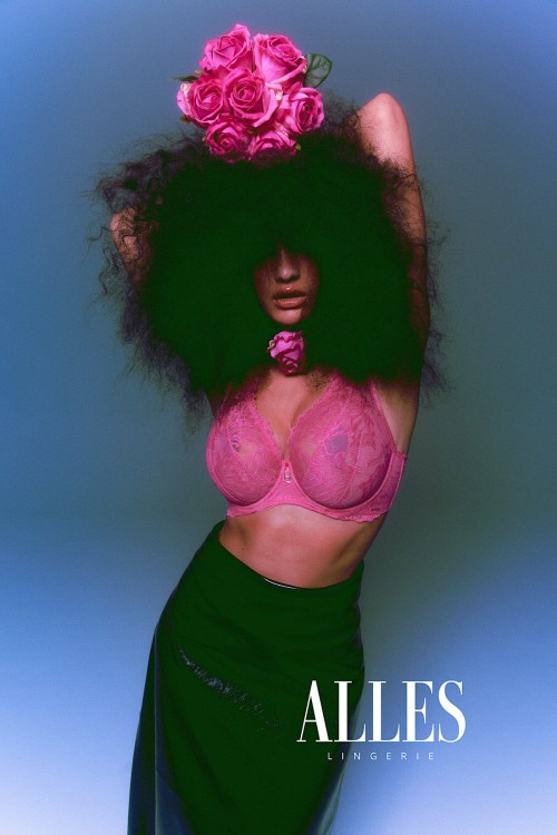 Coachella - Alles - braletka plus MBRP - róż