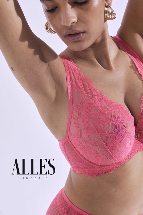 Coachella - Alles - braletka plus MBRP - róż