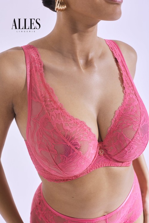 Coachella - Alles - braletka plus MBRP - róż