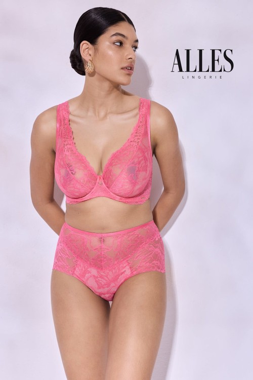 Coachella - Alles - braletka plus MBRP - róż