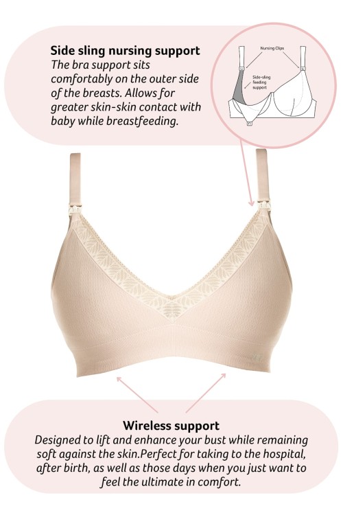 Caress Multifit - Hotmilk - biustonosz - oat