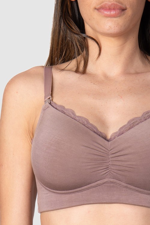 Serenity Multifit Bra - Hotmilk - biustonosz - mocha