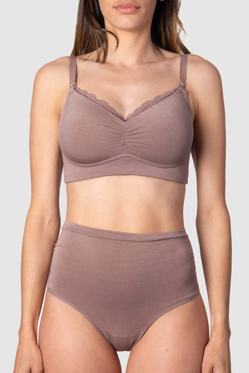 Serenity Multifit Bra - Hotmilk - biustonosz - mocha