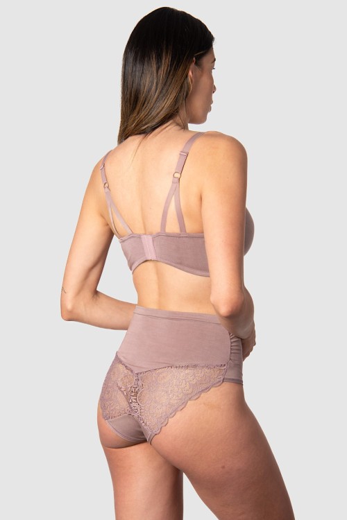 Serenity Multifit Bra - Hotmilk - biustonosz - mocha
