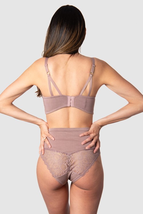 Serenity Multifit Bra - Hotmilk - biustonosz - mocha