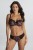Nina - Panache - brazyliany 10942 - black floral