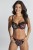 Nina - Panache - brazyliany 10942 - black floral