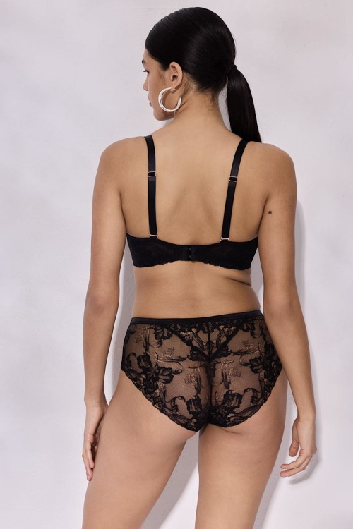 Sublime - Alles - biustonosz miękki M - czerń