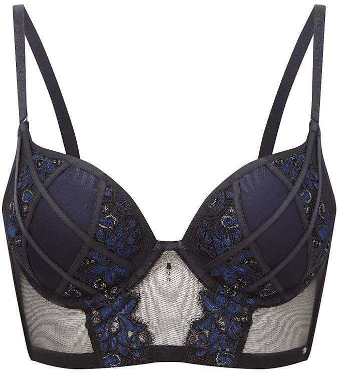 VIP Rapture - Gossard - biustonosz longline 20101 - black