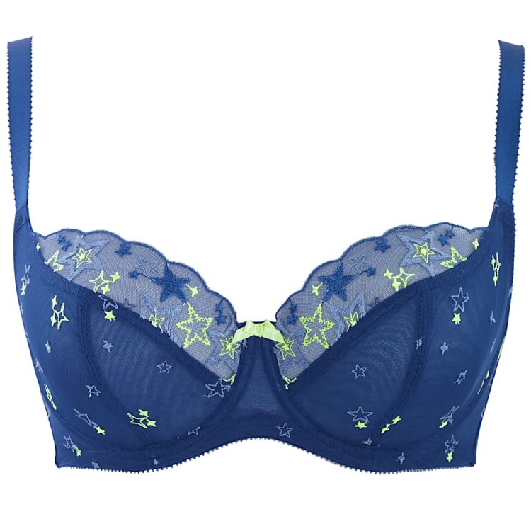 Blossom - Panache - biustonosz 10581 - celeste