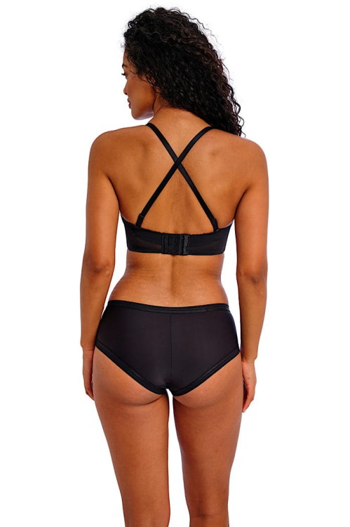 Tailored - Freya - biustonosz strapless AA401109 - czerń