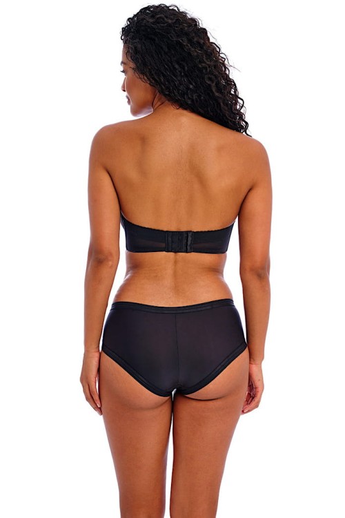 Tailored - Freya - biustonosz strapless AA401109 - czerń