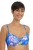 Hot Tropics - Freya Swim - biustonosz kąpielowy AS204503 - blue