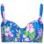Hot Tropics - Freya Swim - biustonosz kąpielowy AS204503 - blue
