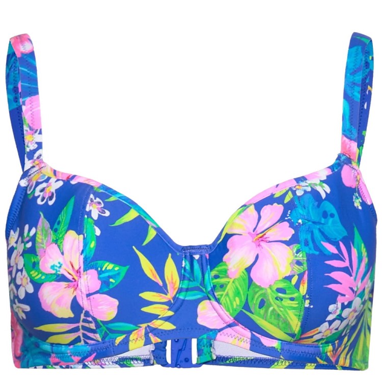 Hot Tropics - Freya Swim - biustonosz kąpielowy AS204503 - blue