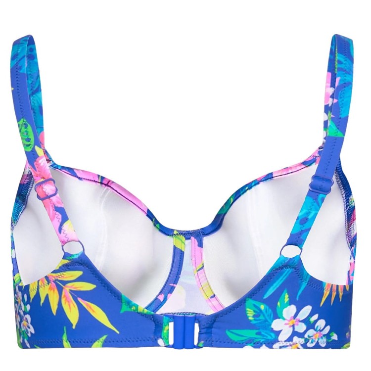 Hot Tropics - Freya Swim - biustonosz kąpielowy AS204503 - blue