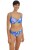 Hot Tropics - Freya Swim - biustonosz kąpielowy AS204503 - blue