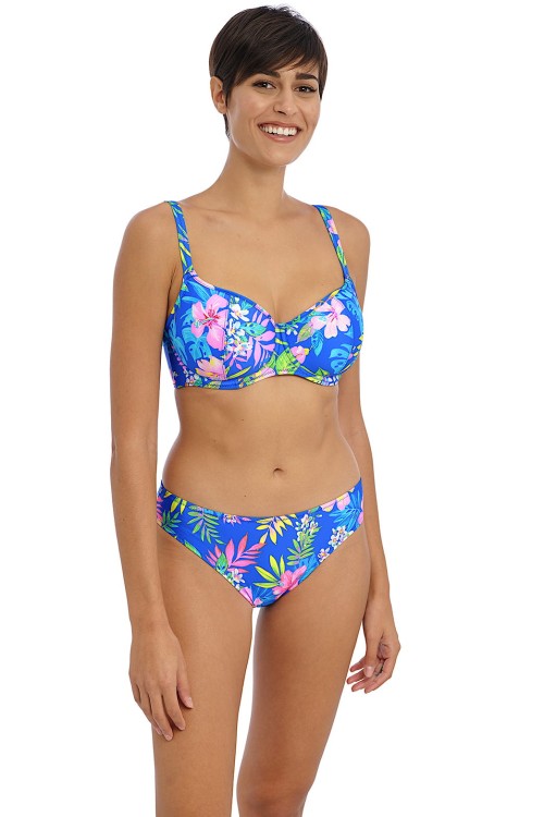 Hot Tropics - Freya Swim - biustonosz kąpielowy AS204503 - blue