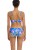 Hot Tropics - Freya Swim - biustonosz kąpielowy AS204503 - blue