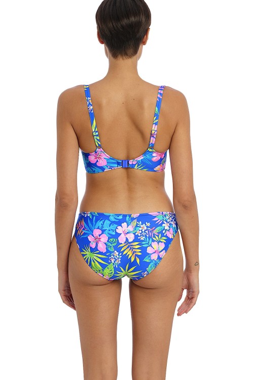 Hot Tropics - Freya Swim - biustonosz kąpielowy AS204503 - blue