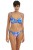 Hot Tropics - Freya Swim - wiązane figi kąpielowe AS204575 - blue