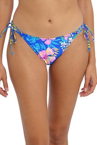 Hot Tropics - Freya Swim - wiązane figi kąpielowe AS204575 - blue