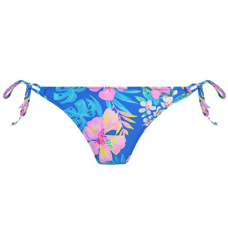 Hot Tropics - Freya Swim - wiązane figi kąpielowe AS204575 - blue