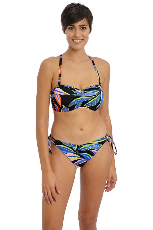 Desert Disco - Freya Swim - wycięte figi kąpielowe AS204785 - multi