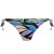 Desert Disco - Freya Swim - wycięte figi kąpielowe AS204785 - multi