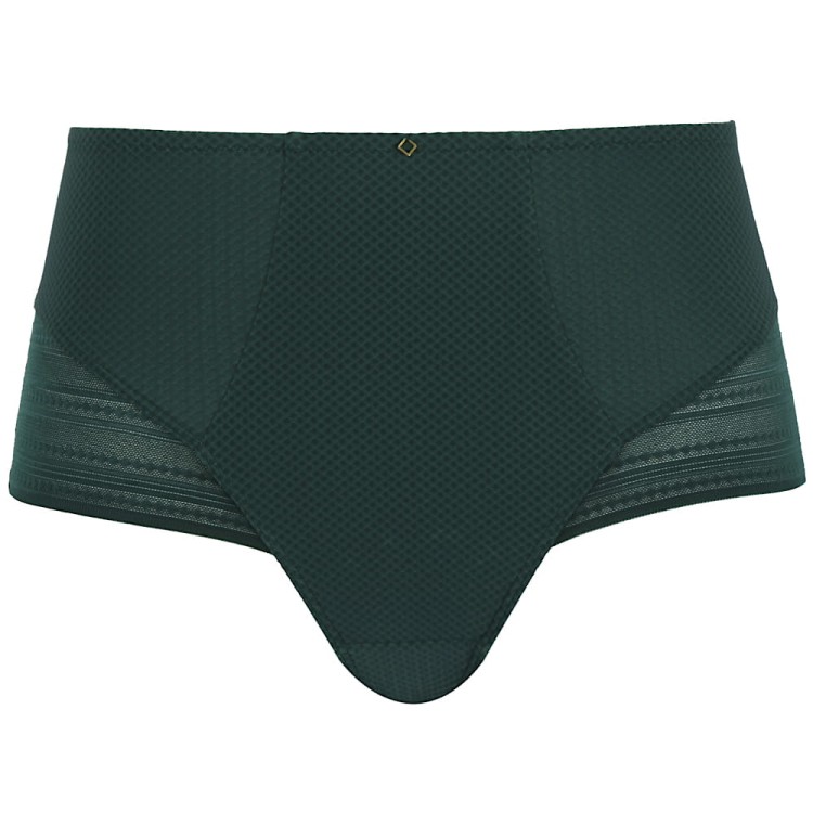 Serene - Panache - wysokie figi 10303 - dark green