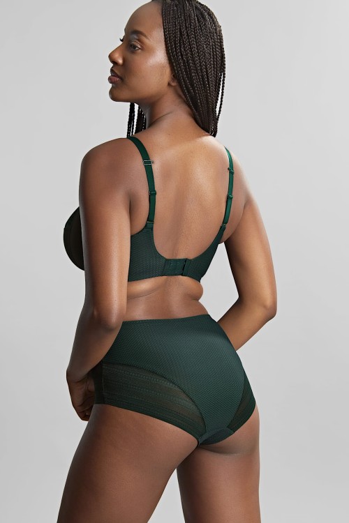 Serene - Panache - wysokie figi 10303 - dark green