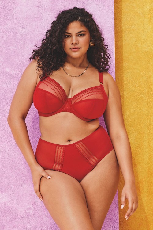Matilda - Elomi - biustonosz 8900 - haute red