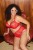Matilda - Elomi - biustonosz 8900 - haute red