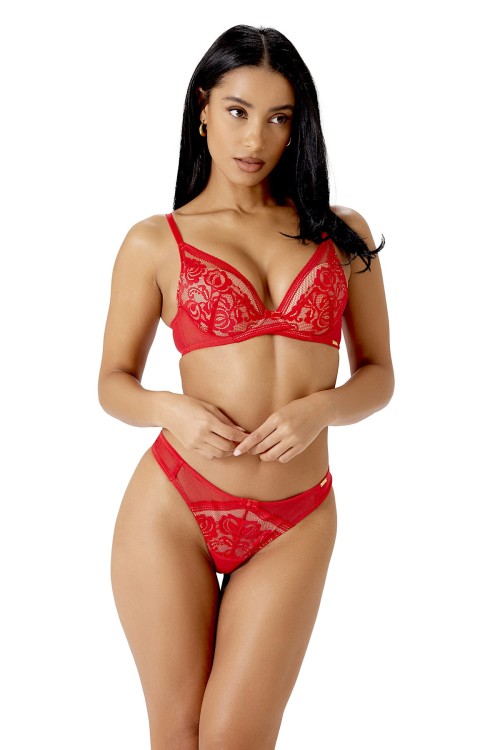 Encore - Gossard - stringi 15606 - allure red