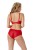 Encore - Gossard - szorty 15604 - allure red