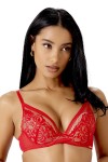 Encore - Gossard - biustonosz 15601 high apex plunge - allure red